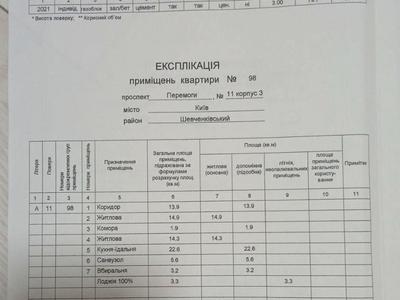 квартира по адресу Берестейский просп. (Победы), 11б