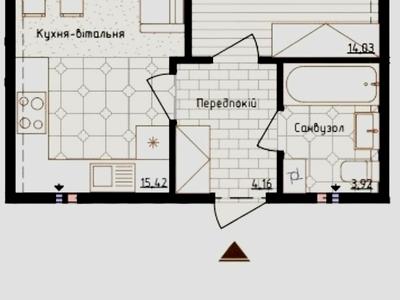 квартира за адресою Михайла Максимовича вул. (Онуфрія Трутенка), 24