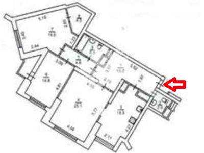 квартира по адресу Княжий Затон ул., 21