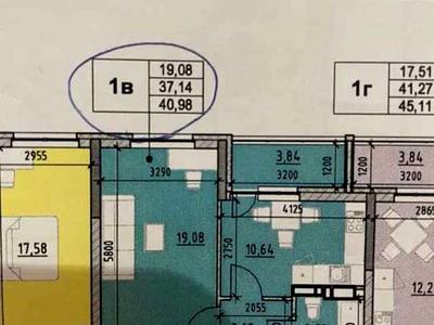 квартира по адресу Воздухофлотский просп. (Повітрофлотський), 56-Г