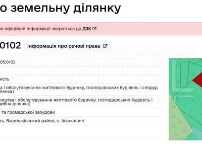 ділянка за адресою Вербицького, 1