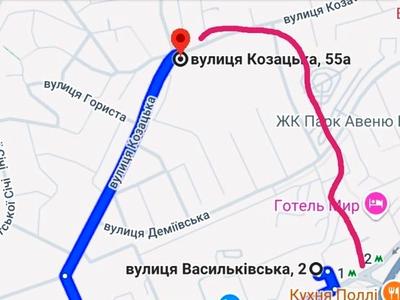 квартира по адресу Казацкая ул., 55-А