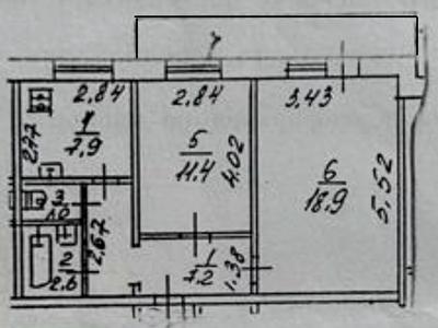 квартира за адресою Бориса Гмирі вул., 9