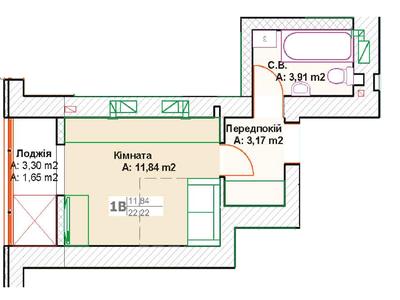 квартира за адресою Буча, Леоніда Бірюкова бульв., 7
