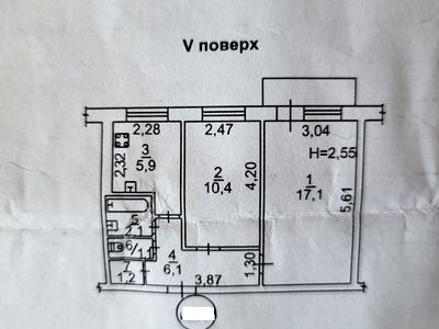 квартира по адресу Небесной Сотни просп. (Маршала Жукова), 19
