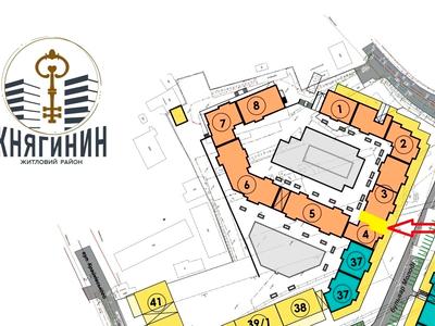 квартира по адресу Княгинин ул., 44
