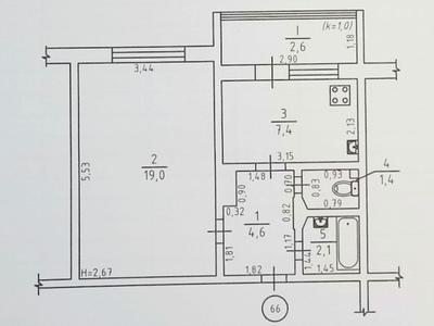 квартира за адресою Романа Шухевича просп. (Генерала Ватутіна), 24-Б