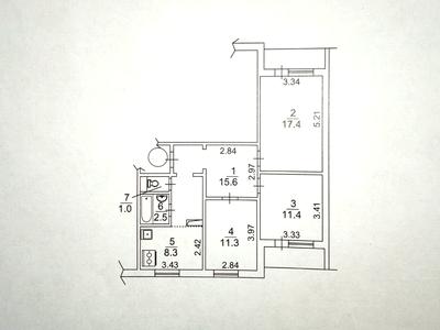 квартира за адресою Оноре де Бальзака вул., 26-А