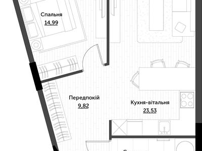 квартира за адресою Берковецька вул., 4-Д