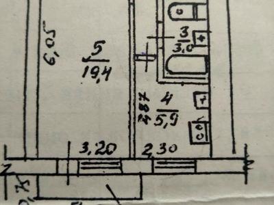 квартира по адресу Олеся Гончара ул., 7