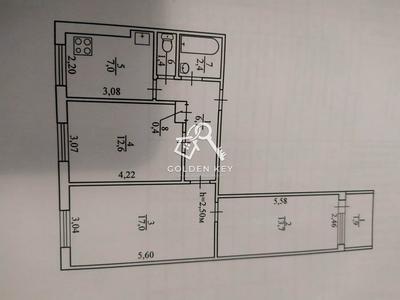 квартира за адресою Космонавтів вул., 27