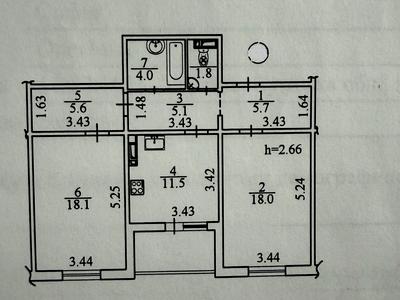 квартира за адресою Ясинуватський пров., 11