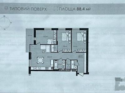 квартира по адресу Даниила Галицкого ул., 2