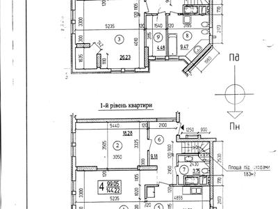 квартира по адресу Владимира Ивасюка просп. (Героїв Сталінграду), 6-А