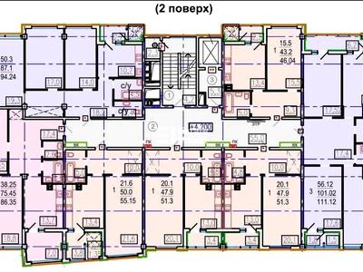 квартира по адресу Авиационная ул., 39