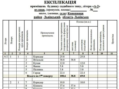 дом по адресу с. Конопница, Дорошенка