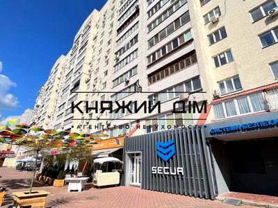 квартира по адресу Драгоманова ул., 44-А
