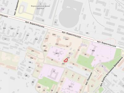 квартира по адресу Бориспольская ул., 32-Б