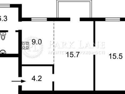 квартира по адресу Патриарха Мстислава Скрипника ул., 3
