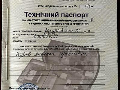 квартира за адресою Захарієвича Ю., 2