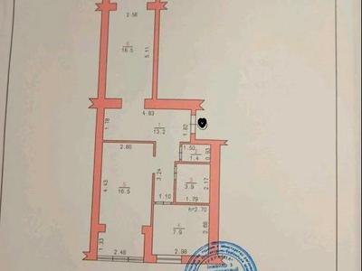 квартира по адресу Гетьмана Мазепи ул. (Красовського), 57