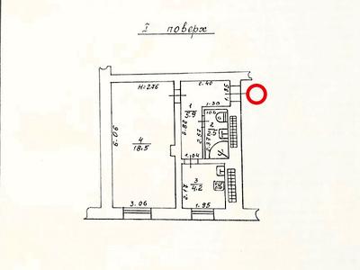 квартира по адресу Краснослободской спуск, 14