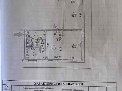 квартира за адресою Оболонський просп., 10-А