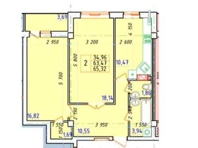 квартира по адресу Полтавська, 3