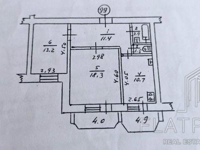 квартира по адресу Киев, Степана Рудницкого ул. (Вильямса академика), 11 к1