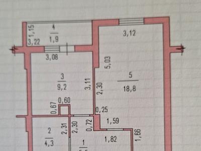 квартира по адресу Радужный массив, 8