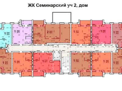 квартира по адресу Черновский пер. (Володарского), 1