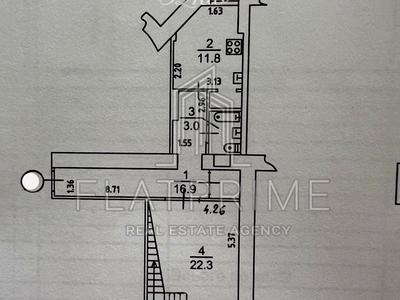 квартира по адресу Рейтарская ул., 20/24
