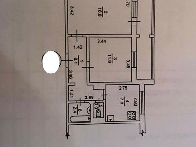 квартира за адресою Тростянецька вул., 8
