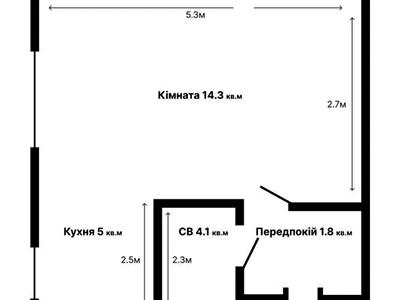 квартира по адресу Алексея Тихого ул. (Виборзька), 55/13