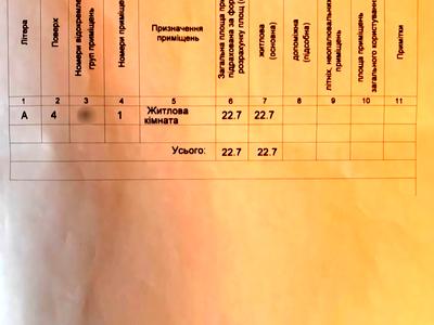 комната по адресу Деревлянская ул. (Якира), 19