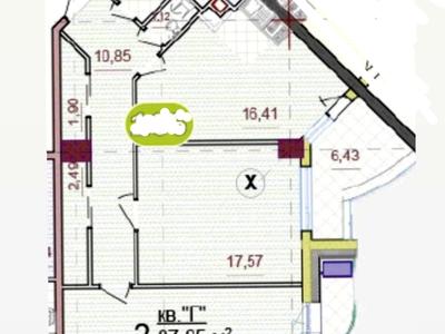 квартира за адресою Гагарінське Плато, 5А/2