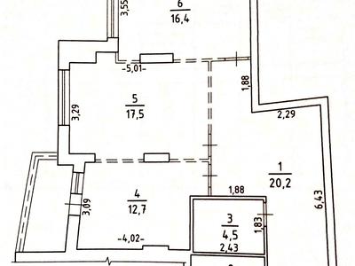 квартира по адресу вулиця Припортова
