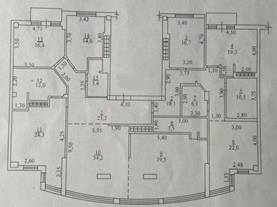 квартира по адресу Мукачевский пер., 6