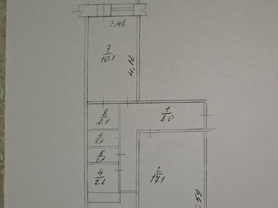 квартира по адресу Зодчих ул., 4