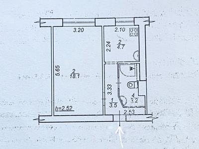 квартира по адресу Хворостянка ул. (Праці), 32
