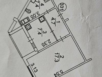 квартира по адресу Юлии Здановской ул. (Ломоносова), 81-Б