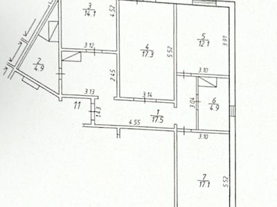 квартира по адресу Милославская ул., 4