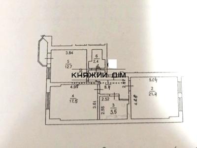 квартира по адресу Академика Палладина просп., 18/30