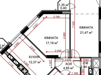 квартира по адресу Прорізна ул., 1