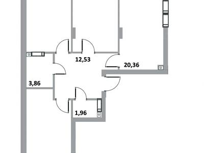 квартира за адресою Університетська вул., 1д