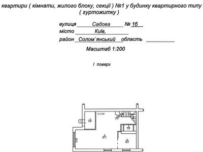квартира по адресу Садовая ул., 1б