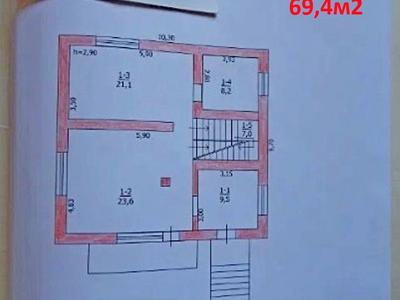 дом по адресу Восточная ул., 19