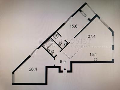 квартира за адресою Берестейський просп. (Перемоги), 67