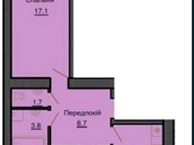 квартира за адресою Мира, 7