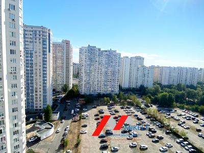 квартира по адресу Олены Пчилки ул., 3-А